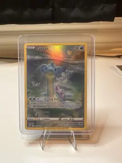 Pokemon TCG Lapras Crown Zenith: Galarian Gallery GG05/GG70 - Image 1