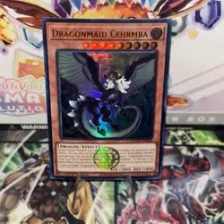 Dragonmaid Cehrmba BLMM-EN048 Battles of Legend: Monster Mayhem 1st Edition - Image 1