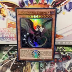 Dragonmaid Cehrmba BLMM-EN048 Battles of Legend: Monster Mayhem 1st Edition - Image 2