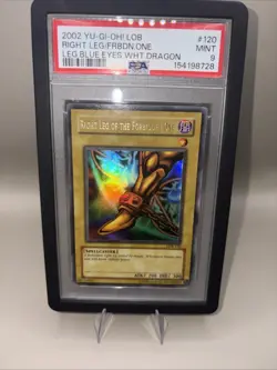 Right Leg of the Forbidden One - LOB-120 - Mint- Ultra Rare - Unl - Image 1