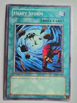 HEAVY STORM SD8-EN022 YU-GI-OH 2006 WJB0024 - Image 1