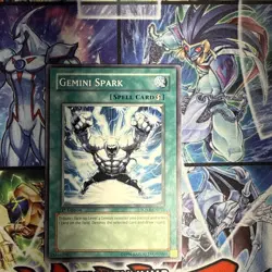 Yugioh Gemini Spark SOVR-EN055 Near Mint 1st Edition Common Spell - Image 1