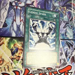 Yugioh Gemini Spark SOVR-EN055 Near Mint 1st Edition Common Spell - Image 2