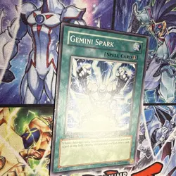 Yugioh Gemini Spark SOVR-EN055 Near Mint 1st Edition Common Spell - Image 3