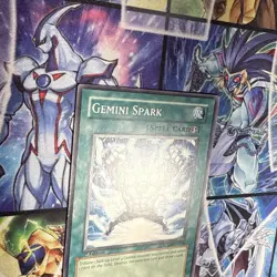 Yugioh Gemini Spark SOVR-EN055 Near Mint 1st Edition Common Spell - Image 4