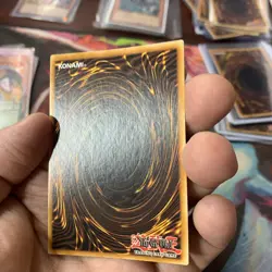 Yugioh Red-Eyes Fang with Chain LDS1-EN021 Limited Edition Secret Rare Near Mint - Image 2