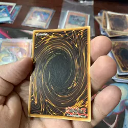 Yugioh Red-Eyes Fang with Chain LDS1-EN021 Limited Edition Secret Rare Near Mint - Image 4