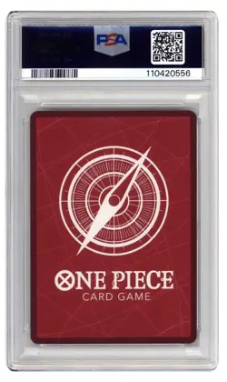 Eustass"Captain"Kid OP10-099 Alternate Art One Piece PSA 10 - Image 2