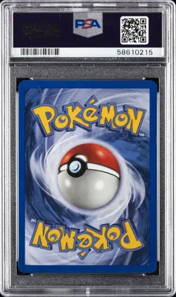 1999 POKEMON JUNGLE #55 MANKEY PSA 10 - Image 2
