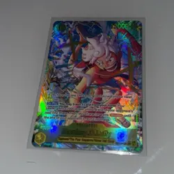 Monkey.D.Luffy EB04-061 Alternate Art Op15 Sec Adventure on Kamis Island MINT - Image 1