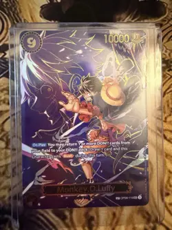 Monkey D Luffy SP OP09-119 [SP OP13] Carrying on His Will One Piece English - Image 1
