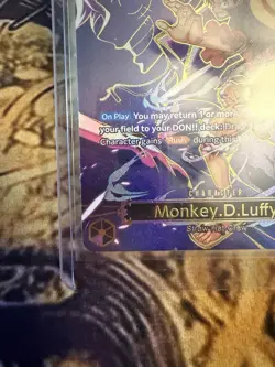 Monkey D Luffy SP OP09-119 [SP OP13] Carrying on His Will One Piece English - Image 4