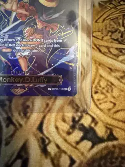 Monkey D Luffy SP OP09-119 [SP OP13] Carrying on His Will One Piece English - Image 5
