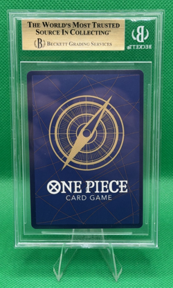 One Piece CCG Monkey.D.Luffy OP13-118 MANGA BGS 9.5 GEM MINT 💎 - Image 2