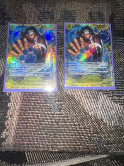 One Piece CCG Bartholomew Kuma sec OP12-119 - Image 1
