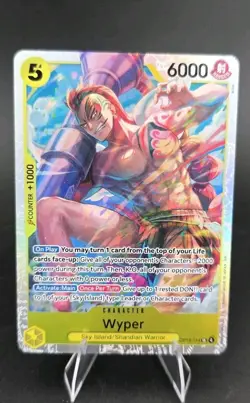 Wyper OP15-114 SR Adventure On Kami's Island One Piece TCG English NM - Image 1