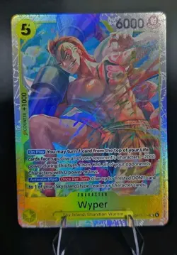Wyper OP15-114 SR Adventure On Kami's Island One Piece TCG English NM - Image 2