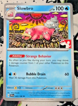 Slowbro 043/198 Pokemon Play! Prize Pack Series 3 - Image 1