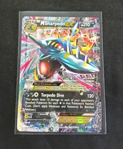 M Sharpedo EX XY200 MP XY Holo Pokemon TCG - Image 1