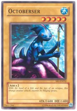 Yugioh! Octoberser - SRL-EN052 - Common - Unlimited Edition Near Mint - Image 1