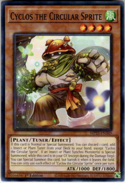Yugioh - Cyclos the Circular Sprite - MP25-EN349 - Common - NM/M - Image 1