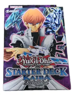🔥 New Factory Sealed 2014 Yugioh Starter Deck Kaiba Reloaded Unlimited Edition - Image 1
