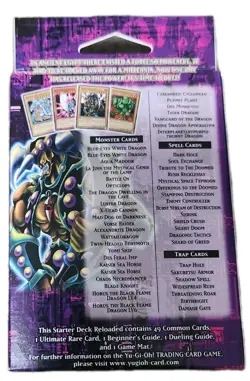 🔥 New Factory Sealed 2014 Yugioh Starter Deck Kaiba Reloaded Unlimited Edition - Image 2