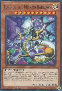Yugioh - Lord of the Missing Barrows - MP25-EN383 - Common - NM/M - Image 1