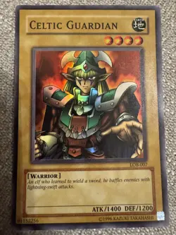 Yugioh Exodia The Forbidden One LOB-124 + LOB-007 Ultra Rare Holo 2002 Original - Image 3