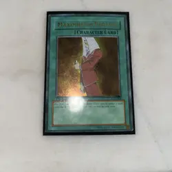 Maximillion Pegasus 1st Edition 1996 Yugioh Card Promo - Image 1