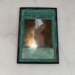 Maximillion Pegasus 1st Edition 1996 Yugioh Card Promo - Image 2