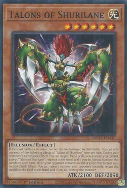 Yugioh - Talons of Shurilane - MP25-EN347 - Common - NM/M - Image 1