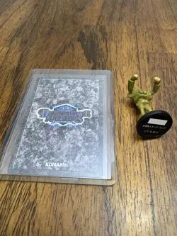Yugioh Dungeon Dice Monsters DDM Rock Ogre Grotto #1 W/ Original Card - Image 2