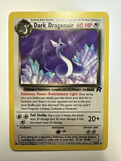 DARK DRAGONAIR - 33/82 - Team Rocket - Pokemon Card LP - Image 1