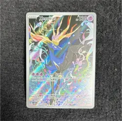 Nintendo Xerneas 091/086 Holo Psychic Basic 2026 Pokemon TCG Card Chaos Rising - Image 1