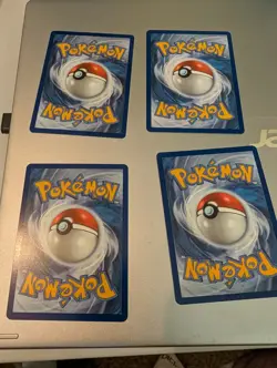 Special Red Card 082/086 pokemon chaos rising trainer item regular, lot of 4 - Image 2