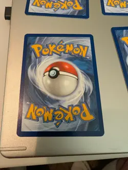 Special Red Card 082/086 pokemon chaos rising trainer item regular, lot of 4 - Image 4