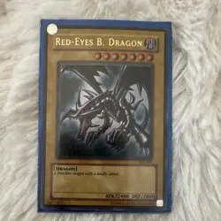 Konami Yu-Gi-Oh! TCG Red-Eyes B. Dragon SDJ-001 SDJ Set 2 Cards English - Image 3
