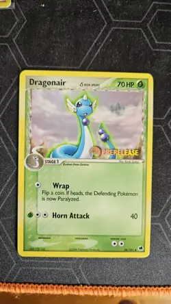Dragonair 28/101 Dragon Frontiers Stamped Prerelease Promo Pokemon Card NM - Image 1