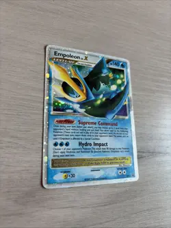 Empoleon LV.X - DP11 - Pokemon Diamond & Pearl Promo Ultra Rare Card LP/MP - Image 3