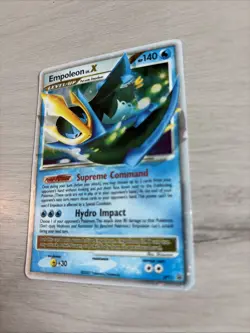 Empoleon LV.X - DP11 - Pokemon Diamond & Pearl Promo Ultra Rare Card LP/MP - Image 4