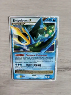 Empoleon LV.X - DP11 - Pokemon Diamond & Pearl Promo Ultra Rare Card LP/MP - Image 5