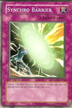 Yugioh! Synchro Barrier - SOVR-EN064 - Common - Unlimited Edition Near Mint - Image 1
