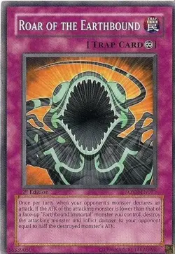 Yugioh! Roar of the Earthbound - SOVR-EN071 - Common - Unlimited Edition Near Mi - Image 1