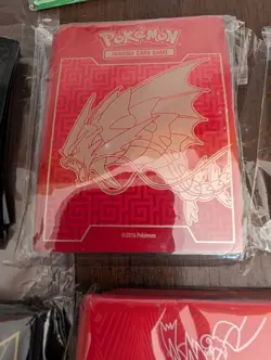 (3) Packages Of Pokemon Card Sleeves. New Condition Never Used - Image 3