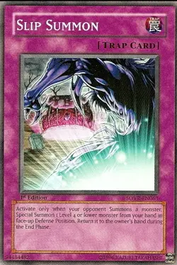 Yugioh! Slip Summon - SOVR-EN063 - Common - Unlimited Edition Near Mint - Image 1