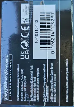 Pokemon TCG: Scarlet & Violet-Black Bolt Booster Bundle - Sealed - Image 3
