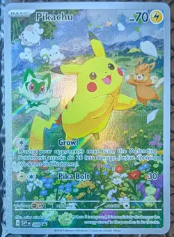 Pikachu 088 Sv: Scarlet & Violet Promo Cards Holo - Image 1
