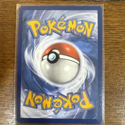 Pokemon Cleffa SVP037 Holofoil Promo Staff Prerelease Obsidian Flames Card - Image 2