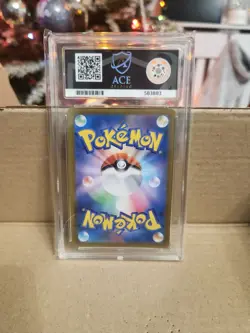Ace 9 Graded Eevee Masterball Reverse Holo Japanese 151 Pokemon Card 133/165 - Image 2